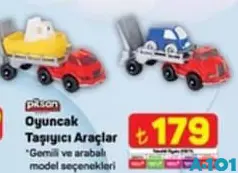 PİLSAN OYUNCAK TAŞIYICI ARAÇLAR
